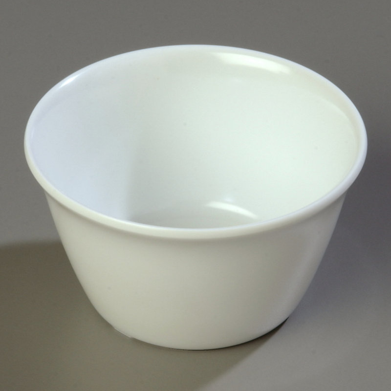 Tasse à bouillon en mélamine 7,5 oz sankar, Blanc
