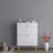 12 Pair Shoe Storage Cabinet