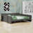 Upholstered Platform Bed-1919995642