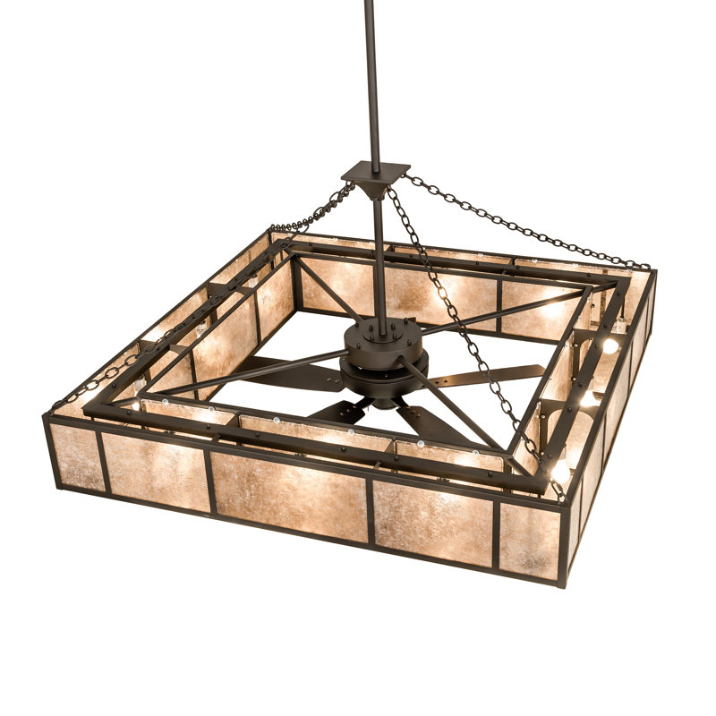 60" Square Hausman Chandel-Air