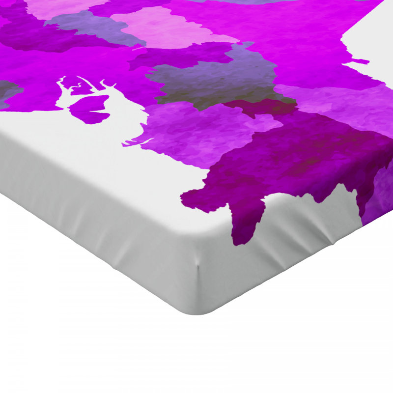 Microfiber Fitted Sheet, Twin XL Fitted Sheet