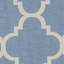 Portishead Looped Blue/Beige Area Indoor/Outdoor Rug-16542197