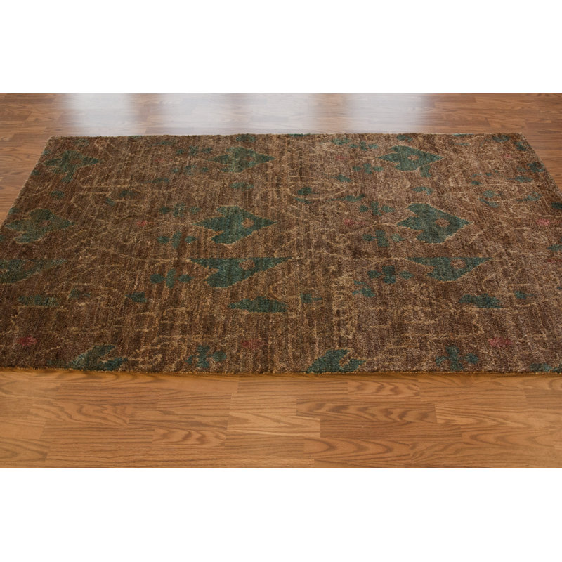 Torrance Hand Knotted Indoor Rug, 5' x 8'