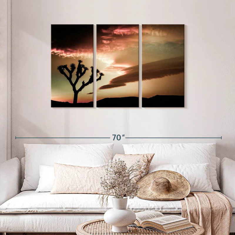Harnek Desert Cloudscape, 28" H x 45" W