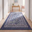 Tapis Highland Modern à motif mosaïque mouchetée abstraite, bleu marine, turquoise, gris, crème et rose, lavable à la machine, antidérapant, à poils courts, pour l'intérieur et l'extérieur, adapté aux animaux domestiques, idéal pour le salon, la chambre, la salle à manger, l'entrée, le couloir ou le bureau.-990766551