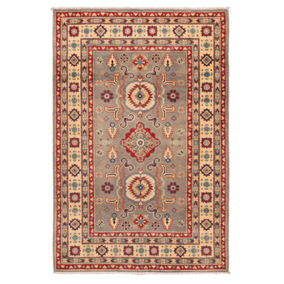 Hadara Grey Rug 4'0" x 5'10"