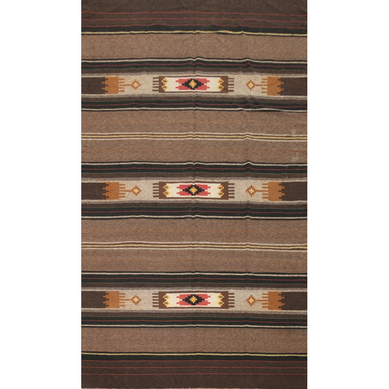 Tapis fait à la main kilim 7 x 10