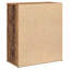 Highboard 2 Pcs 60 X 31 X 70 Cm Engineered Wood-1743038308