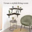 Macina 2 Piece Corner Shelf
