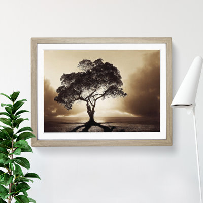 Otherworldly Tree - Single Picture Frame Print