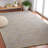 Sadik Hand Tufted Wool Geometric Rug-1955077769