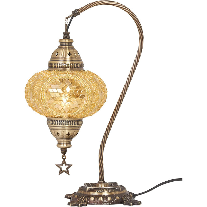 Lampe arquée Andrya USB