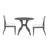 Dining Table Set for 2 Person-708441752