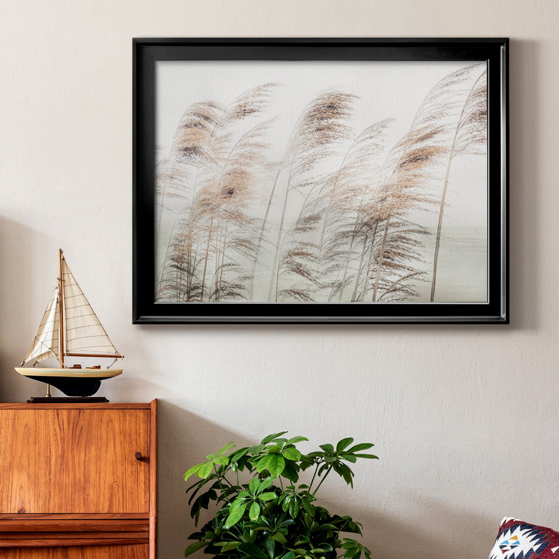 Toile encadrée délicate de qualité supérieure, prête à être accrochée, Noir, H 18,5 po x l 24,5 po x P 1 po