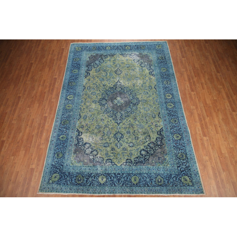 Tapis traditionnel en laine 8 x 12