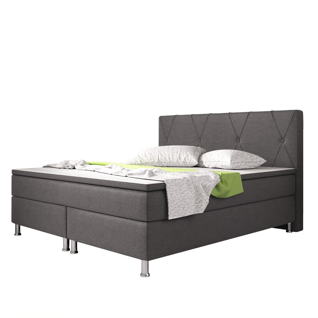 Boxspringbett Woodinville mit Topper