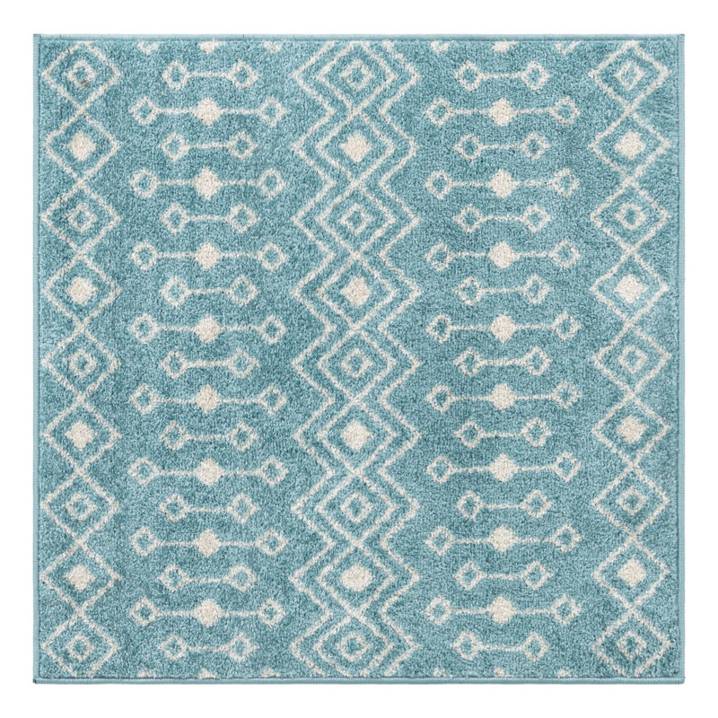 Somerville Moroccan Indoor Rug, Square 3'3"