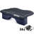 Pittman Outdoors AirBedz Inflatable PVC Rear Seat Air Mattress - Mid-Size Fits Jeeps, Car, SUV’s & Mid-Size Trucks, Comes with Portable DC Air Pump-99992523