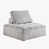 100 % polyester gris est en rupture de stock