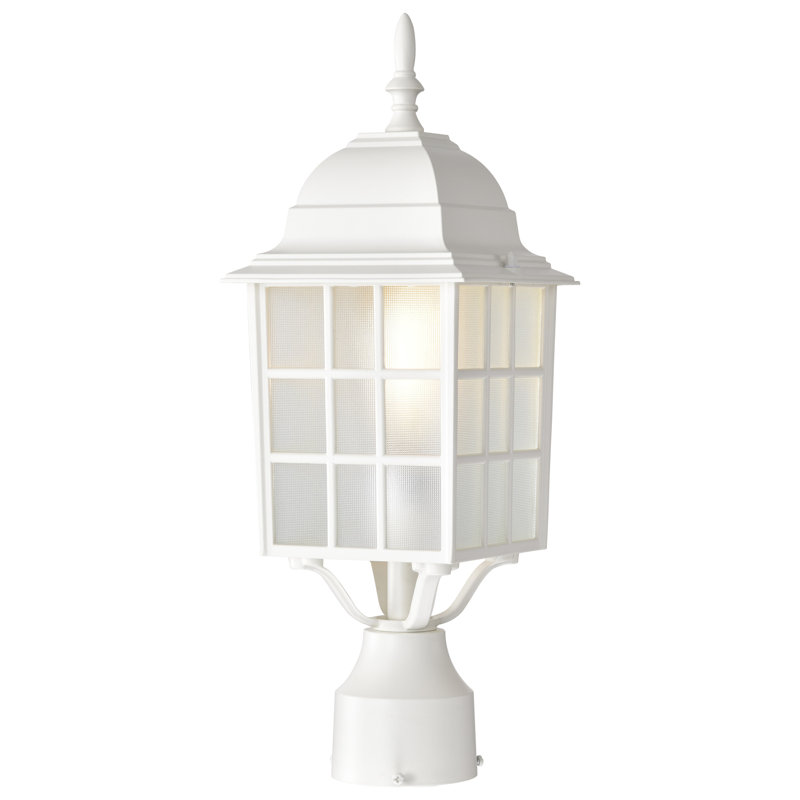 Sorrells Frosted Lantern Head, White