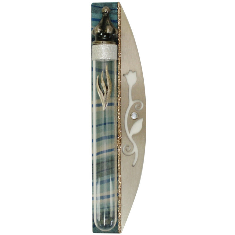 Ultimate Judaica Mezuzah Case Lazer Cut