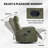 Heat Massage Manual Recliner Chair With Rocker And Swivel In Fabric For Living Room-706367123