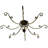 Natalino LED Semi Flush Mount