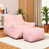 Pink Faux Fur