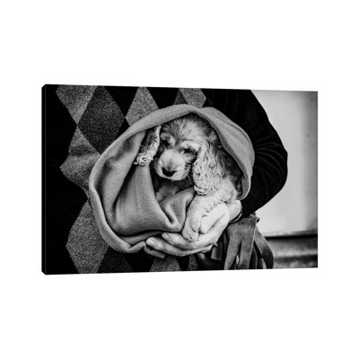 Friendship 1 Piece Wrapped Canvas Wall Art