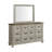 Clayton Panel Bedroom Set In Medium Brown And Washed Stone-102834166-128961595
