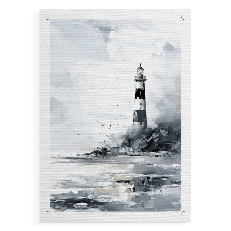 NAUTICAL Series DVIII - Impression sur toile seulement - NON CADRE, H 36 po x l 24 po