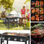 Barbecue au gaz autoportant au propane 4 40000 BTU Winado