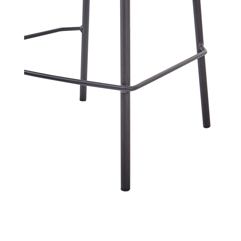 Altonette Upholstered Counter Stool, Green
