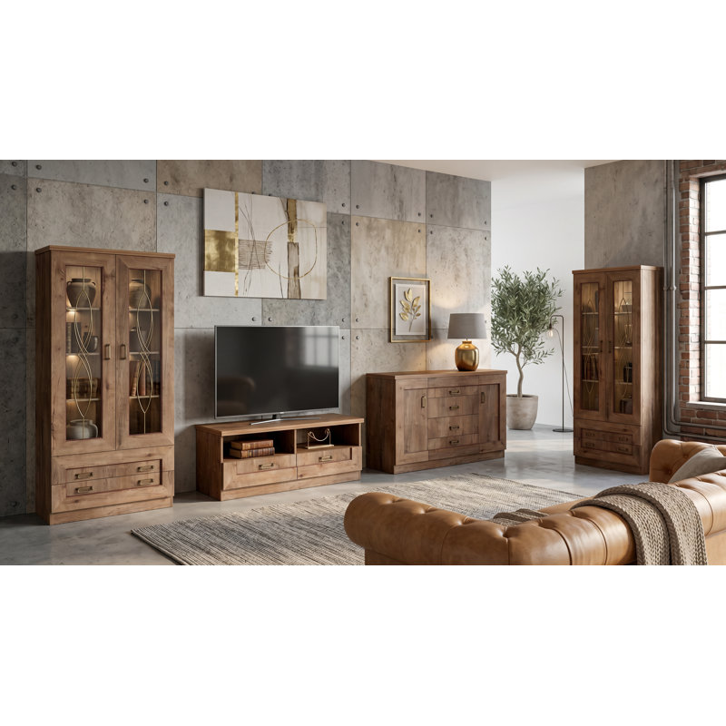Desern Chest Of Drawers T-6, 90 cm H x 120 cm W x 44 cm H