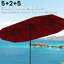 Parasol de marché pour table 13 po-934704177