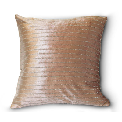 Housse de coussin en velours