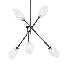 ALBERTON 6 LIGHT CHANDELIER-249582660