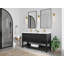 60'' Double Bathroom Vanity with Quartz Top