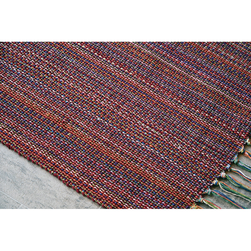 Lindenberg Indoor Doormat, Red