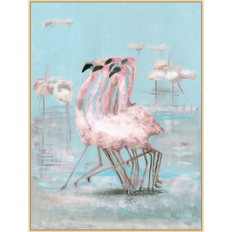 «Together We Go», reproduction encadrée sur toile