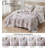 Rosy Standard Patchwork Quilt-2025620253