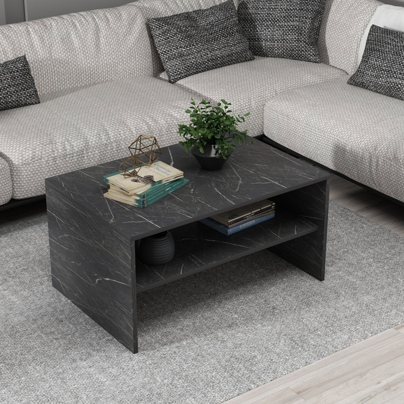 Glorias Coffee Table, Black 