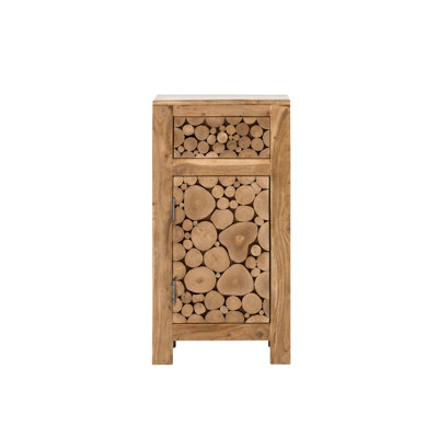 Wallace Solid Wood Freestanding Bathroom Cabinet