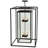 Kitzi 8 - Light Dimmable Lantern Square / Rectangle Chandelier