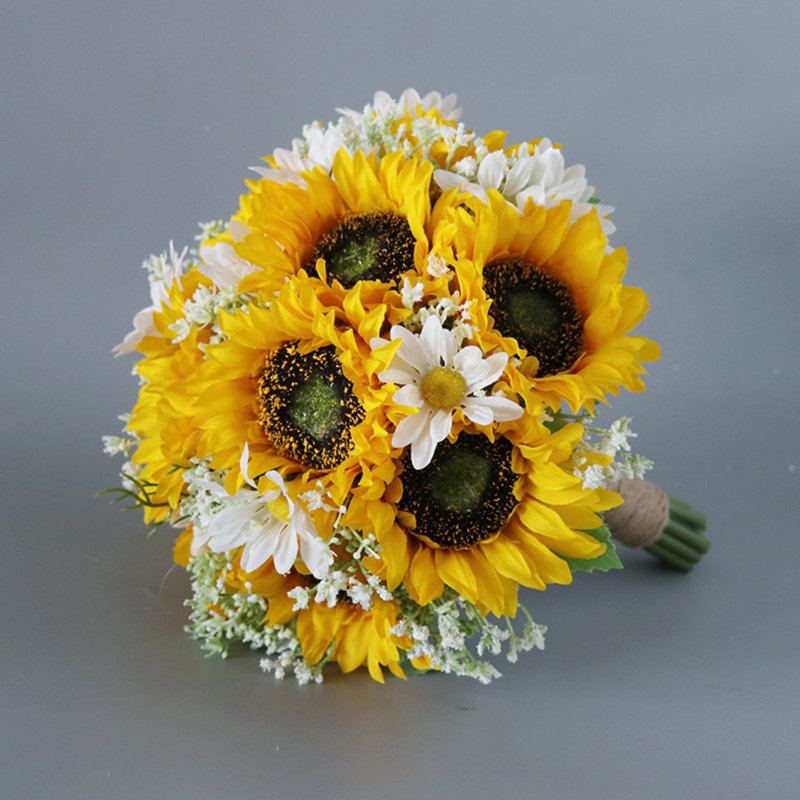 Artificial Sunflower Bouquet