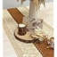 Chemin de table long avec des glands Boho Macramé chemins de table de ferme pour la décoration de fête Bohème rustique douche nuptiale décorations de salle à manger-113691508-113691511