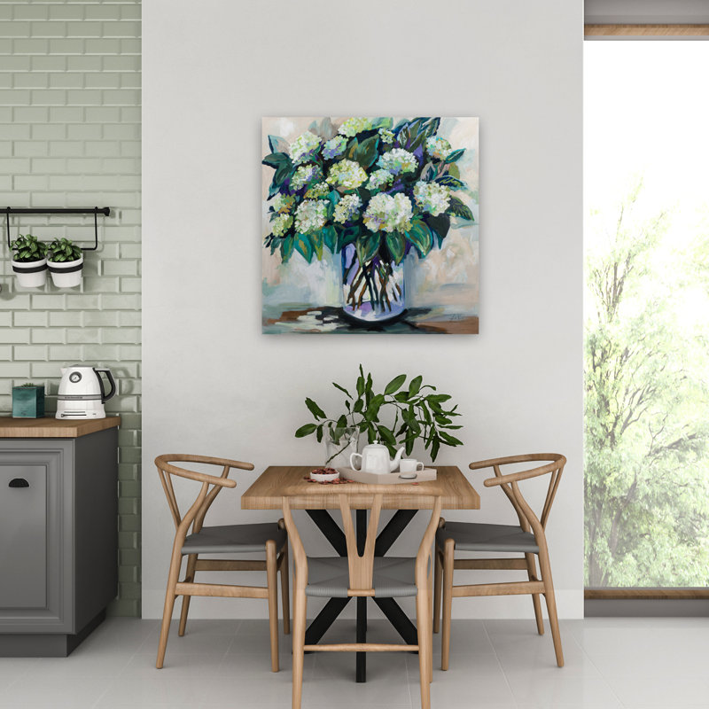 Jaimes Bouquet, art floral contemporain, H 32 po x l 32 po