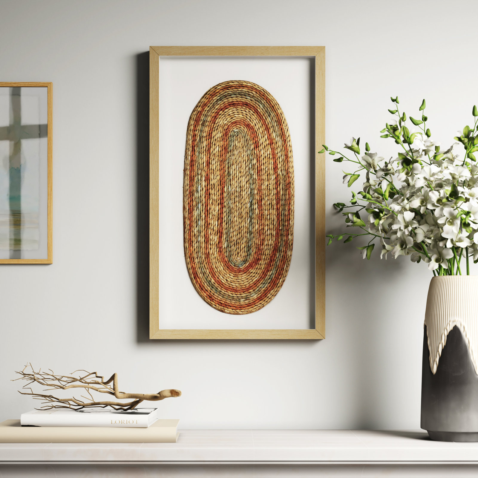 Lee Solid Wood Wall Decor