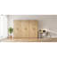 Armoire de rangement polyvalente Modex (ensemble de 3 pièces)-1684650144