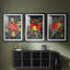 Christmas Holiday Art CVIII - Impression sur mesure encadrée de qualité supérieure - 3 pièces-1327900215-1327900168